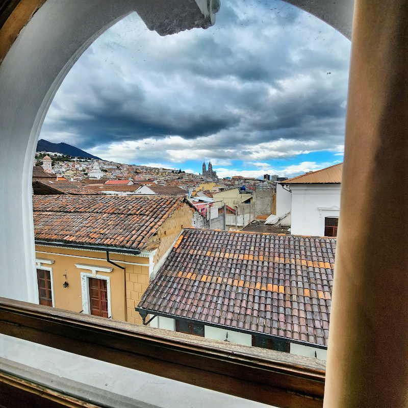 Hotel Casa San Marcos in Quito, Ecuador