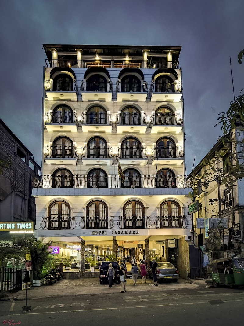 Hotel Casamara in Kandy, Sri Lanka