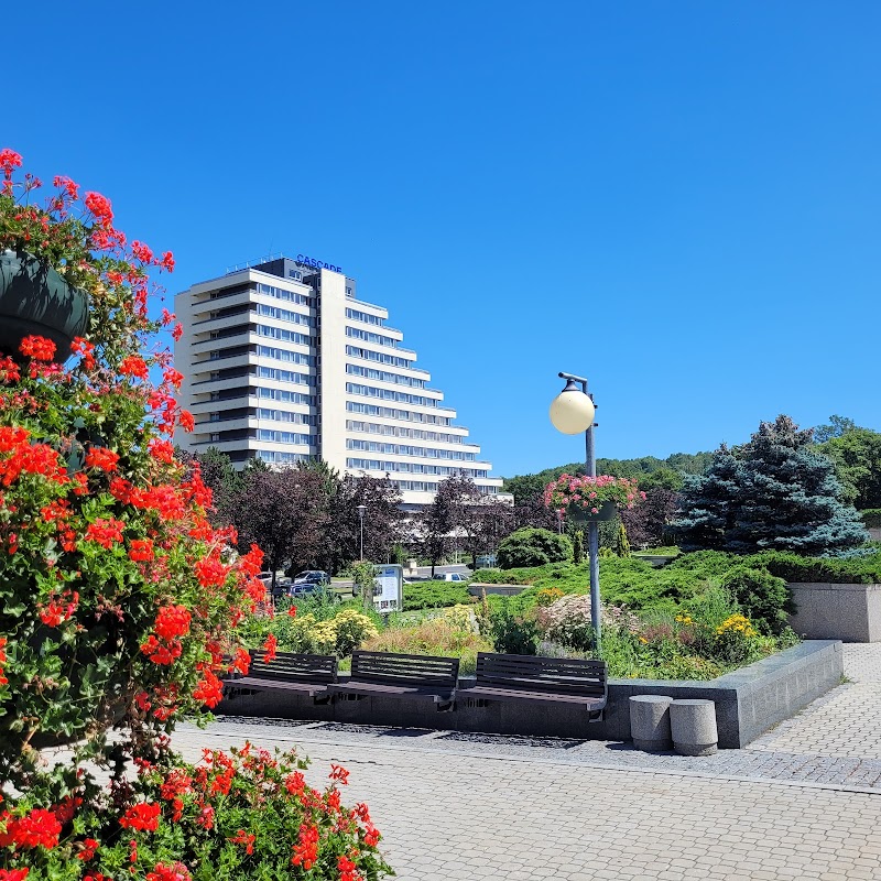 Hotel Cascade in Most, Czechia