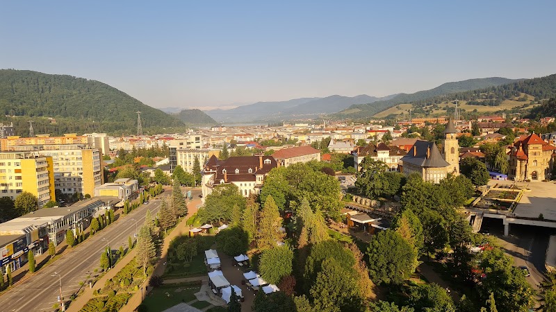 Hotel Ceahlău in Piatra Neamt, Romania