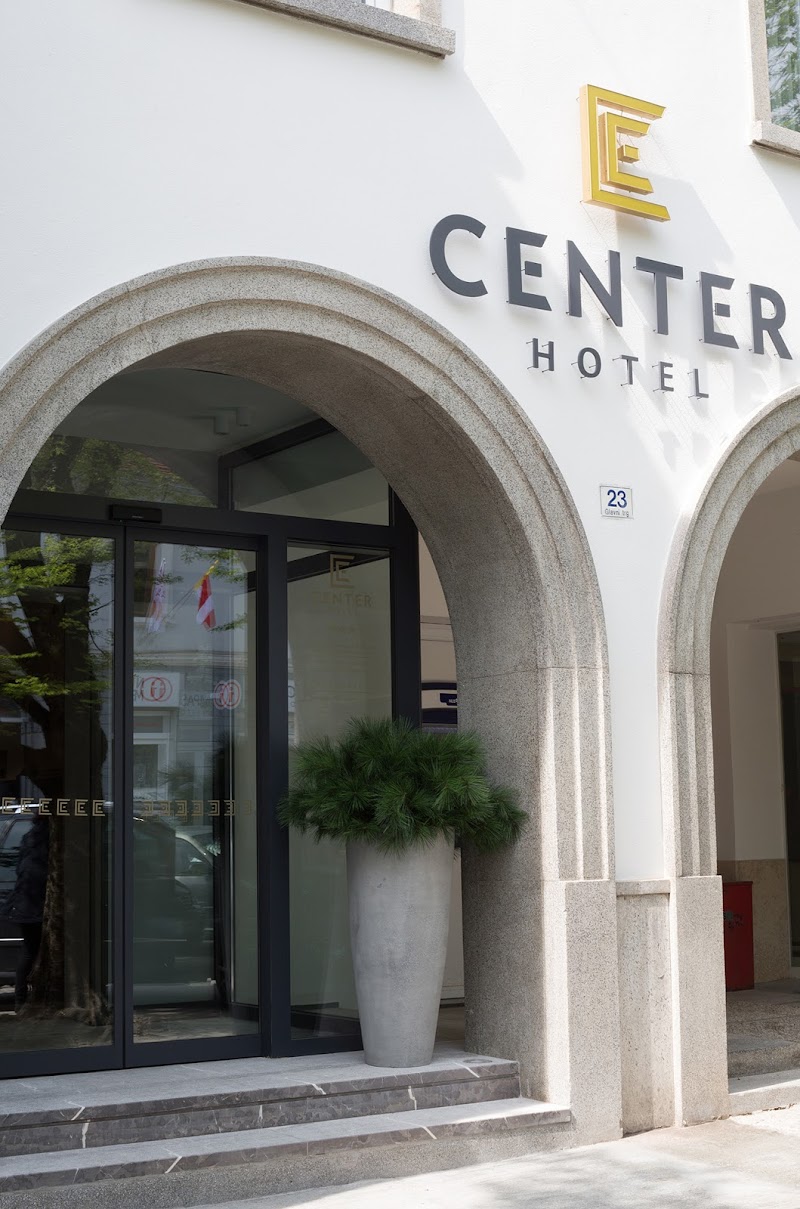 Hotel Center Novo Mesto in Novo Mesto, Slovenia