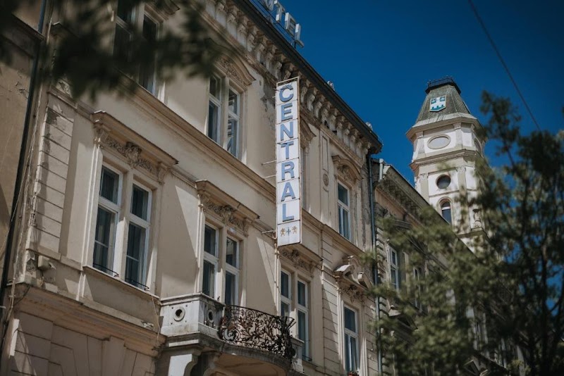 Hotel Central in Osijek, Croatia