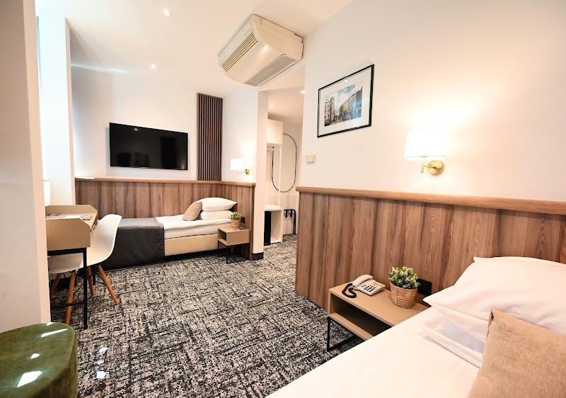 Hotel Central in Zagreb, Croatia