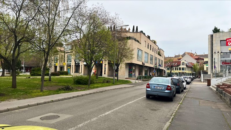 Hotel Central in Kecskemet, Hungary