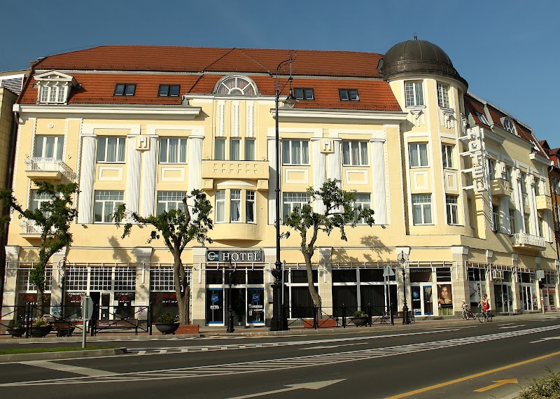 Hotel Central in Nagykanizsa, Hungary