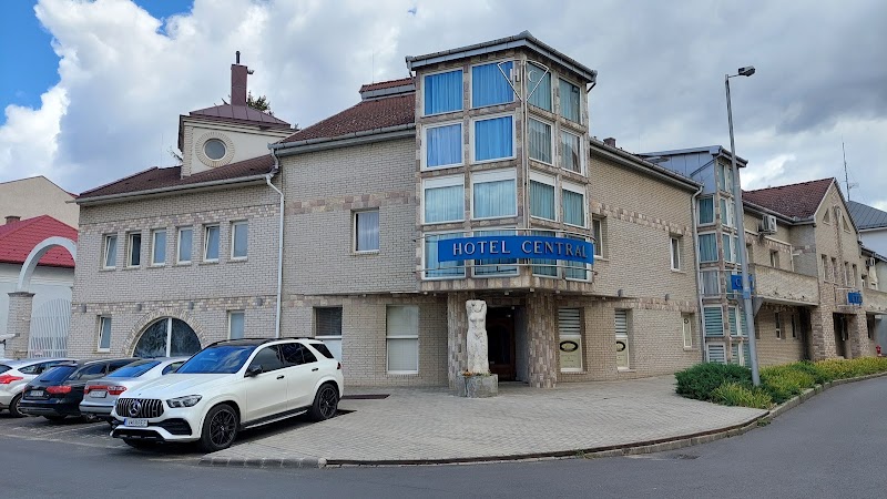 Hotel Central in Nyiregyhaza, Hungary