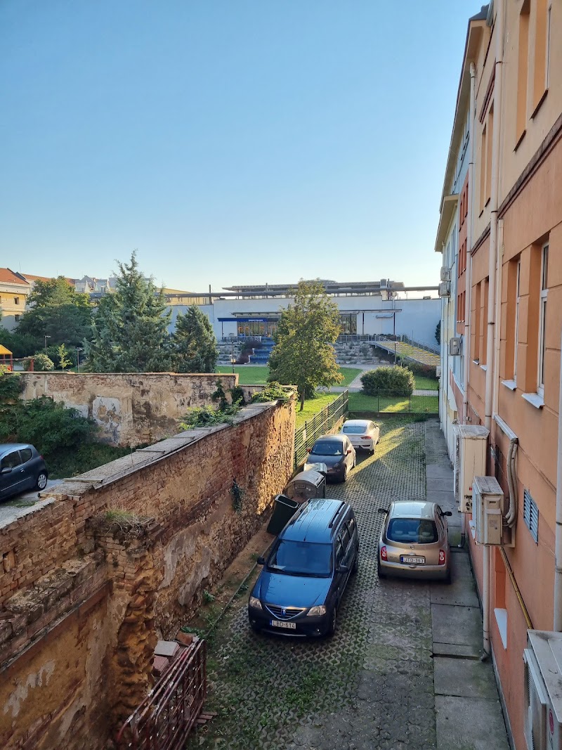 Hotel Central in Pecs, Hungary