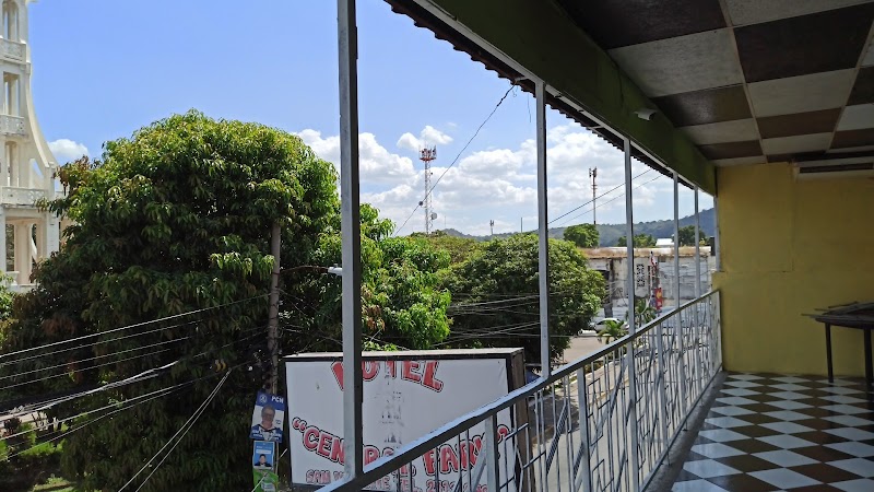 Hotel Central Park in San Miguel, El Salvador