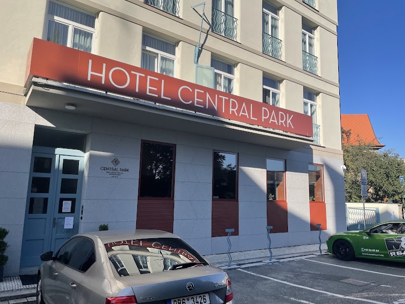 Hotel Central Park in Podebrady, Czechia