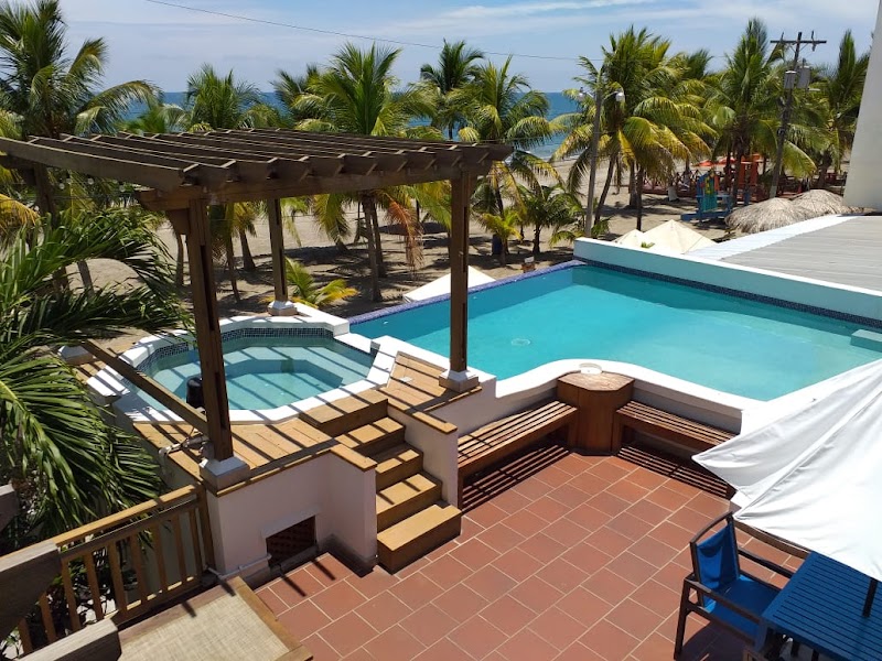 Hotel Cesar Mariscos in Tela, Honduras