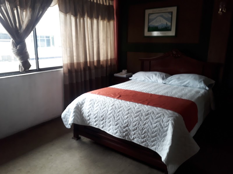 Hotel Cevallos in Ambato, Ecuador