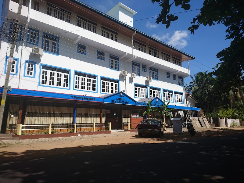 Hotel Chathuna in Batticaloa, Sri Lanka