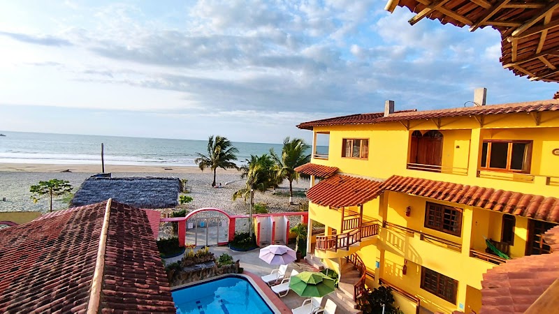 Hotel Cielo Azul in Atacames, Ecuador