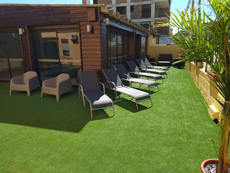 Hotel City in Piriapolis, Uruguay