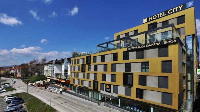 Hotel City Maribor in Maribor, Slovenia