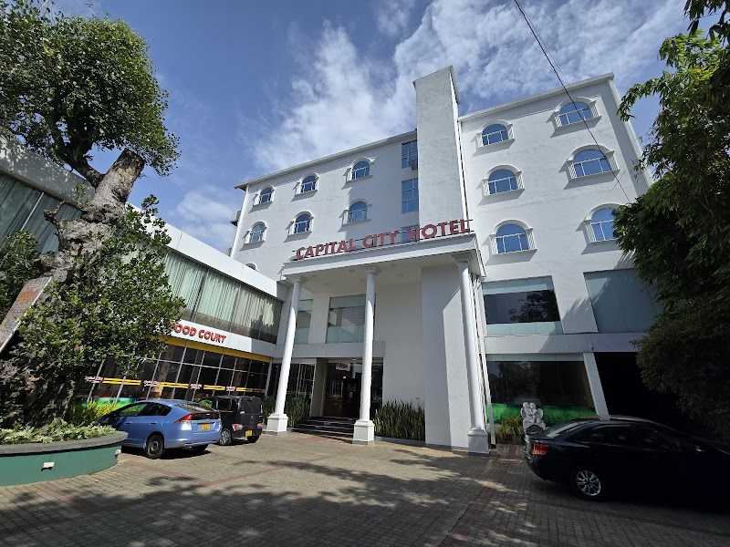 Hotel City Square in Badulla, Sri Lanka