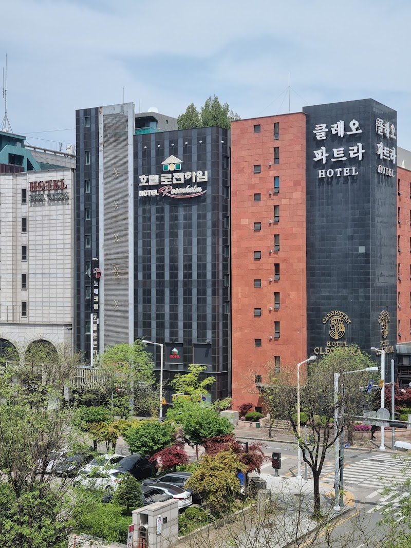 Hotel Cleopatra Ilsan in Goyang, Korea, South