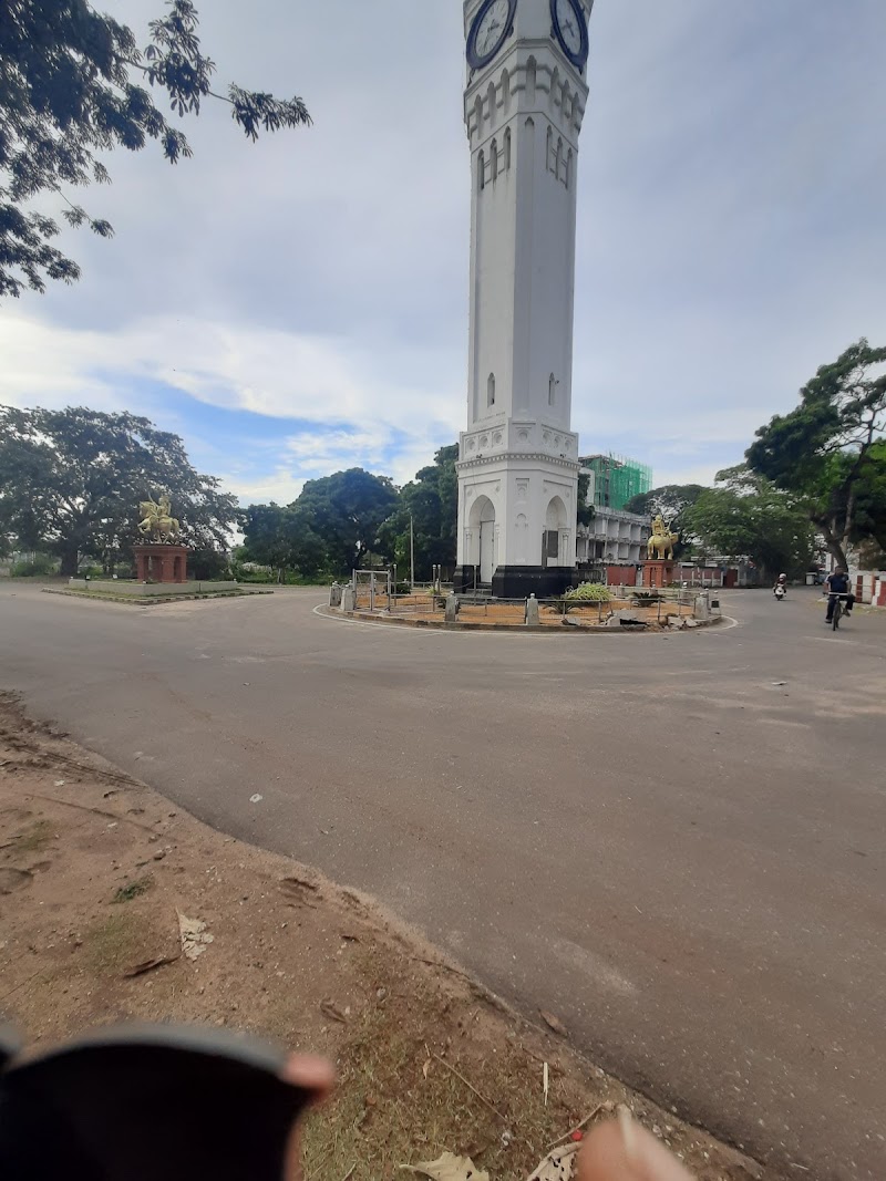Hotel Clock Tower in Jaffna, Sri Lanka
