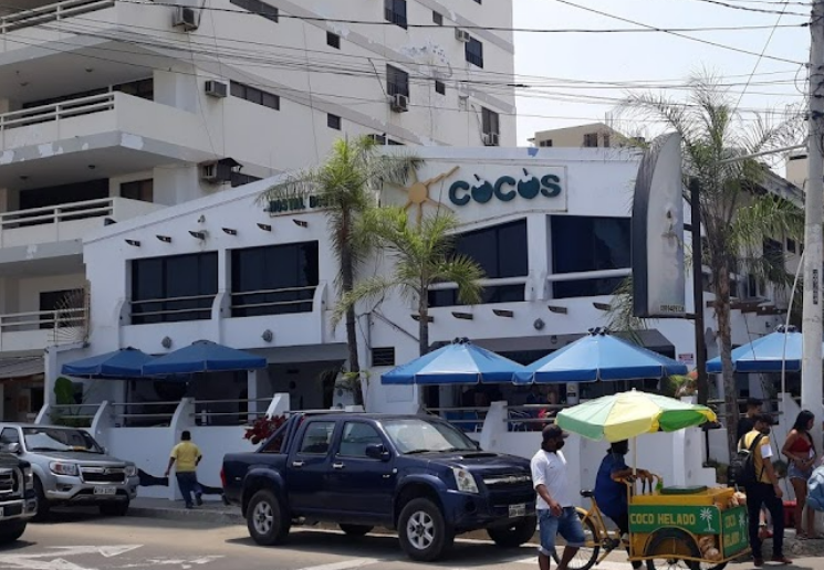 Hotel Cocos in Salinas, Ecuador