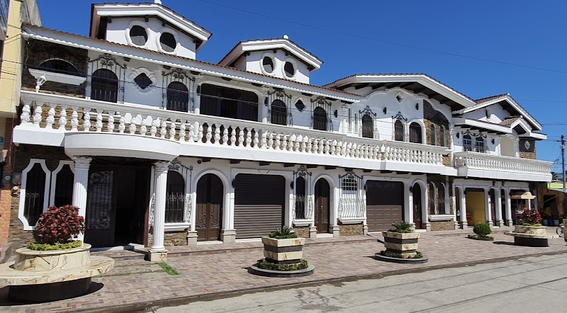 Hotel Colonial in El Progreso, Honduras