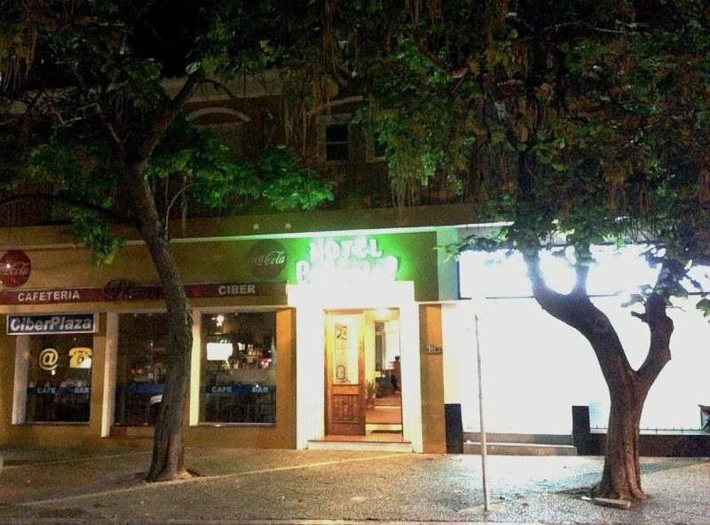 Hotel Colonial in Maldonado, Uruguay