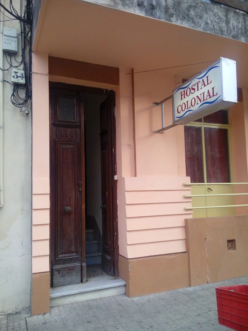 Hotel Colonial in Melo, Uruguay