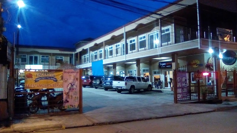 Hotel Colonial Plaza in Siguatepeque, Honduras