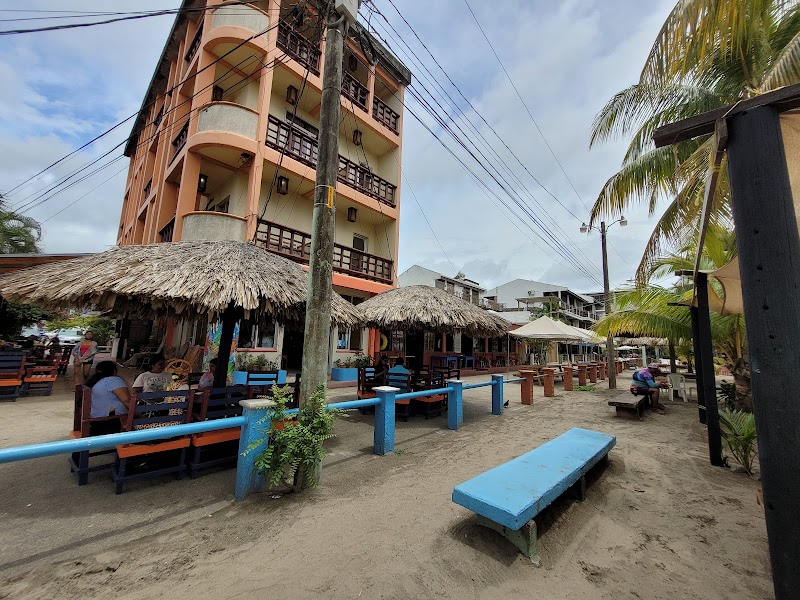 Hotel Colonial Tela in Tela, Honduras