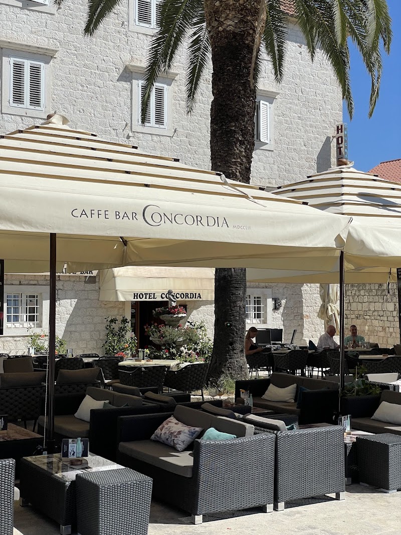 Hotel Concordia in Trogir, Croatia