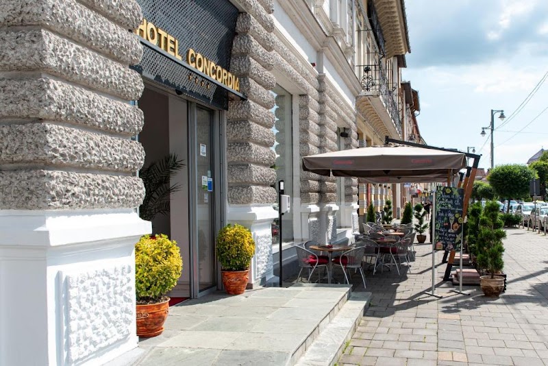 Hotel Concordia in Targu-Mures, Romania