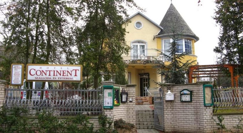 Hotel Continent in Nyiregyhaza, Hungary