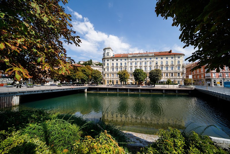 Hotel Continental in Rijeka, Croatia