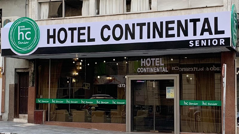 Hotel Continental in Montevideo, Uruguay