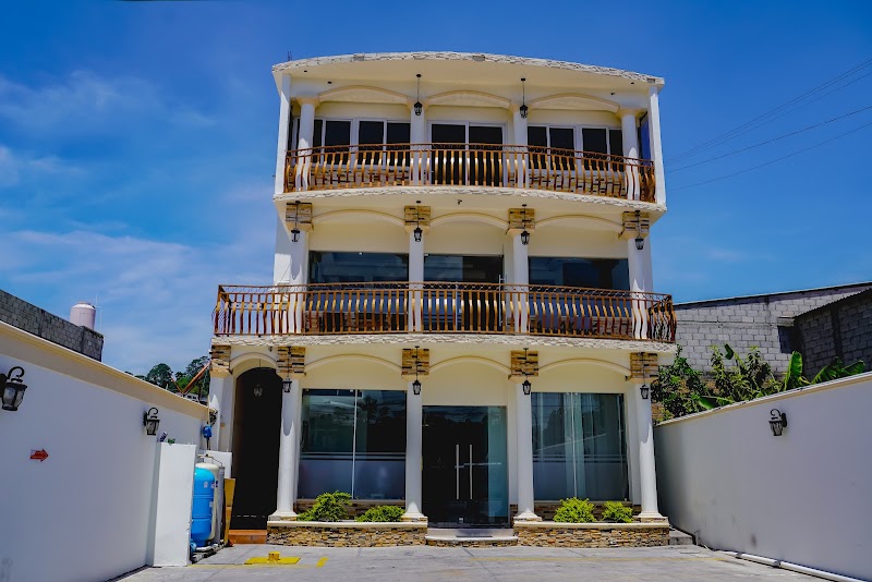 Hotel Copaneco in Santa Rosa de Copan, Honduras