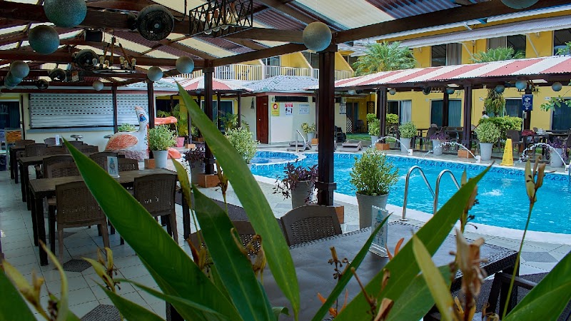 Hotel Costa Azul County Beach in Puerto Cortes, Honduras