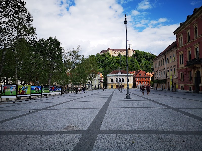 Hotel Cubo in Ljubljana, Slovenia