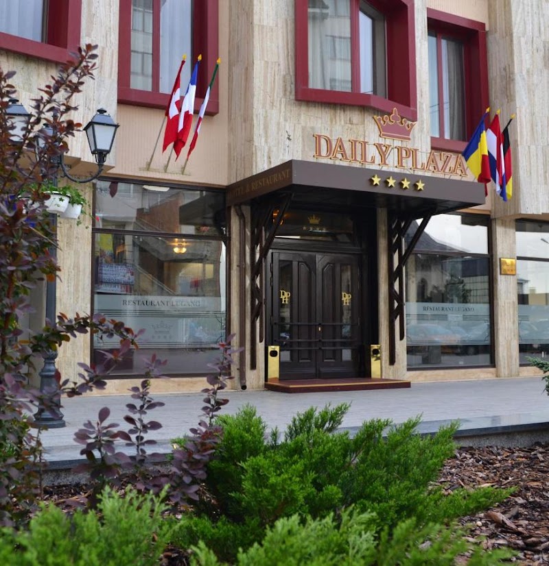 Hotel Daily Plaza in Suceava, Romania