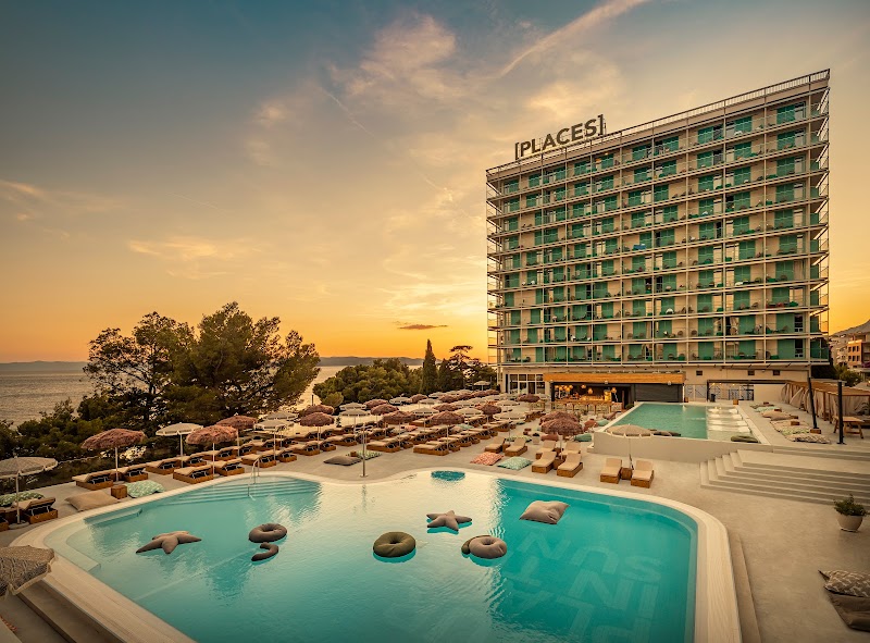 Hotel Dalmacija in Makarska, Croatia