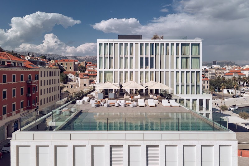 Hotel Dalmatia in Split, Croatia