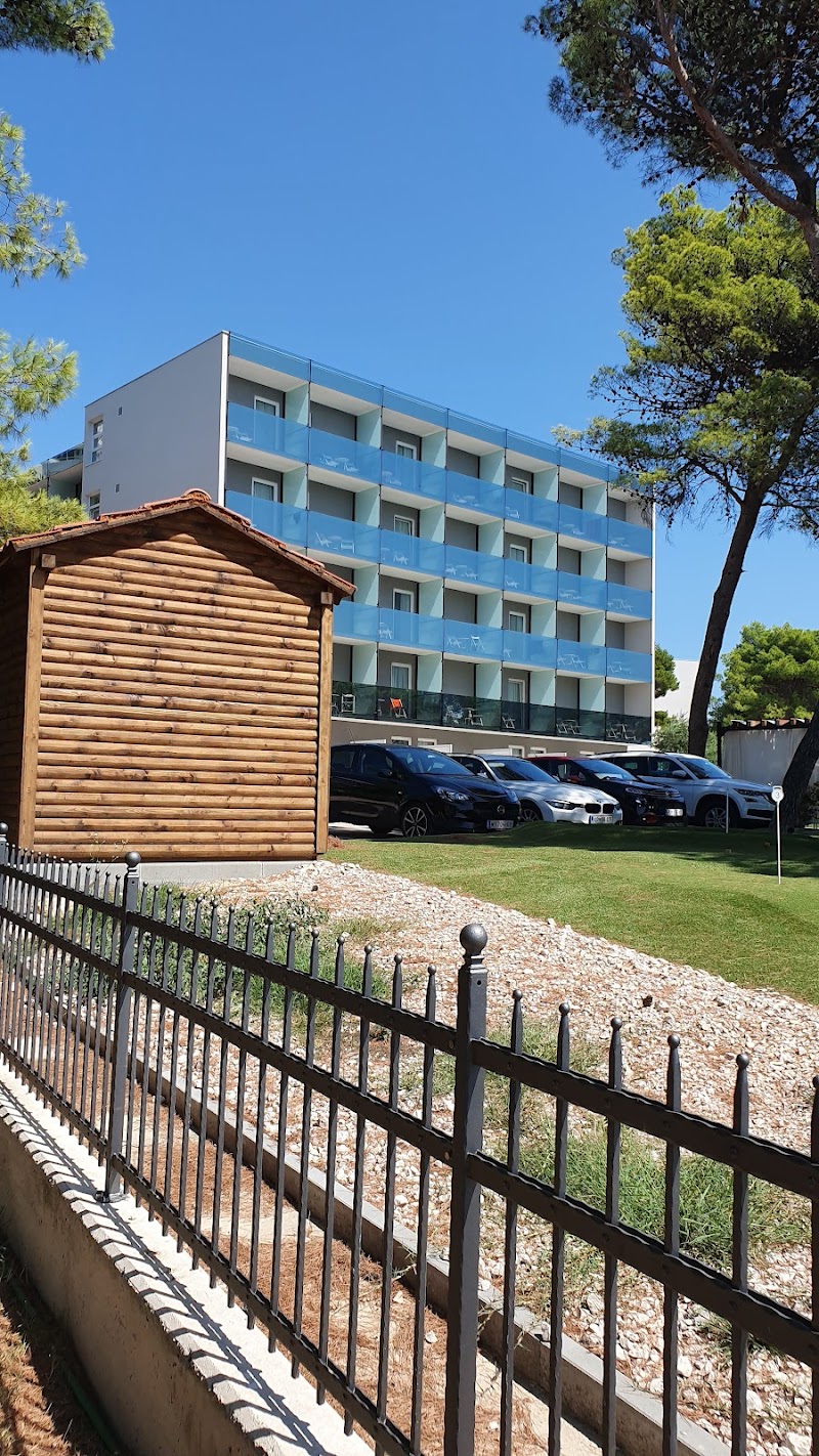 Hotel Dalmatino in Vodice, Croatia