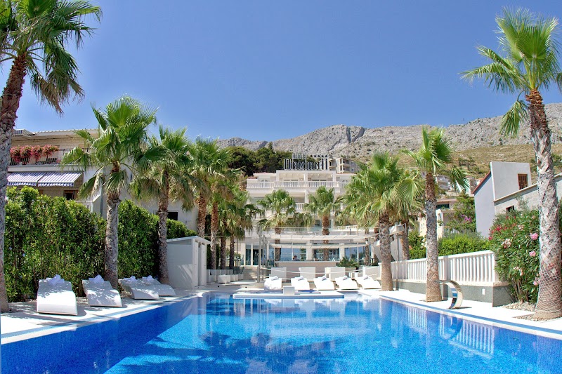 Hotel Damianii in Omis, Croatia