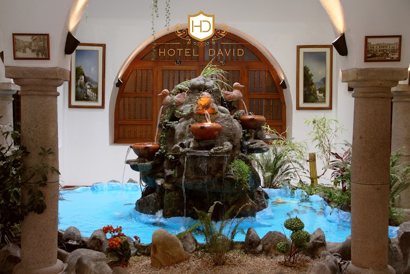 Hotel David in Quito, Ecuador