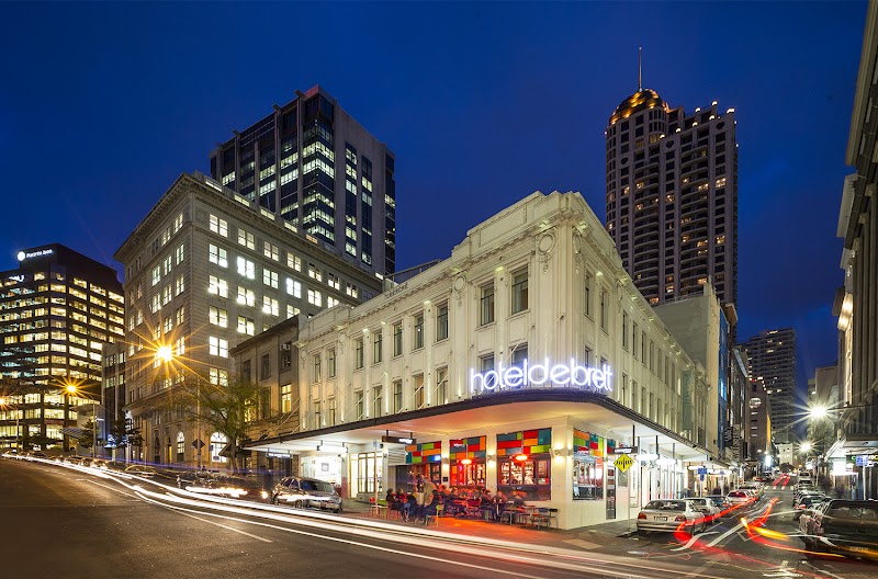 Hotel DeBrett in Auckland, New Zealand