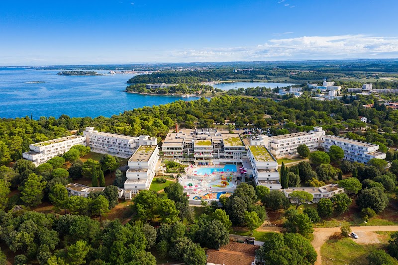 Hotel Delfin Plava Laguna in Porec, Croatia