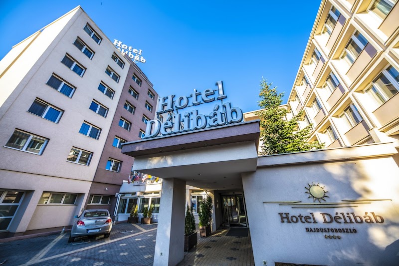 Hotel Délibáb in Hajduszoboszlo, Hungary