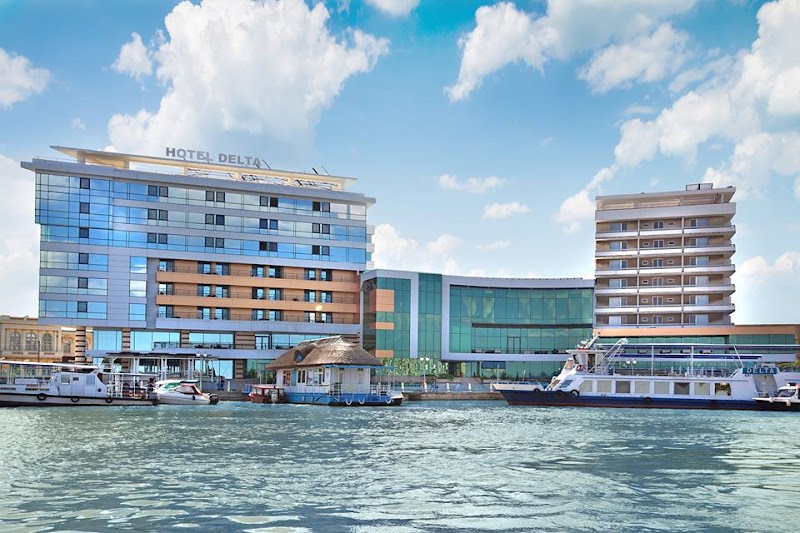 Hotel Delta 3 in Tulcea, Romania