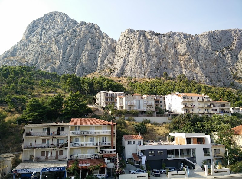 Hotel Diadem in Omis, Croatia
