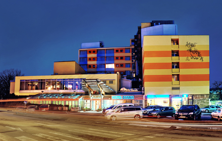 Hotel Diana in Gornja Radgona, Slovenia
