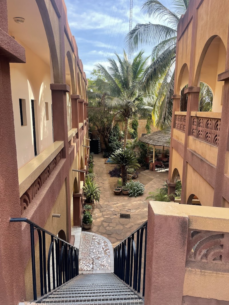 Hotel Djoliba Segou in Segou, Mali