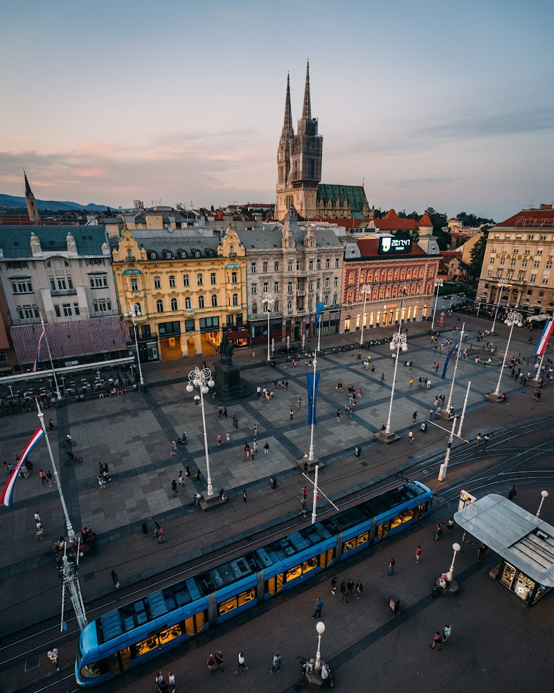 Hotel Dubrovnik in Zagreb, Croatia